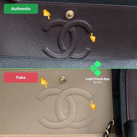 chanel 22 fake vs real|how to check chanel authenticity.